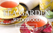 New series "Tea Garden" and "Gilded Muse" from Wedgwood