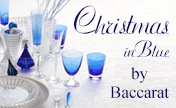 Christmas in Blue by Baccarat