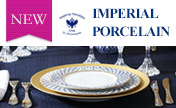 New Arrival: Rusiian's oldest porcelain manufactory "Imperial Pocelain"