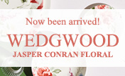 "Jasper Conran Floral" in Wedgwood is now at our stores!