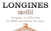LONGINES / 浪琴 is celebrating its 185th anniversary this year.