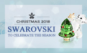 Christmas wonderland with Swarovski's collection!
