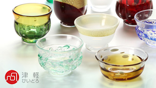 Tsugaru Vidro Glass / 津轻玻璃