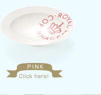 deep plate - pink