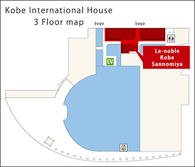 Kobe Sannomiya Map02