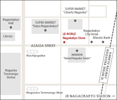 Nagaoka Map