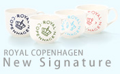 Royal Copenhagen - New Signature