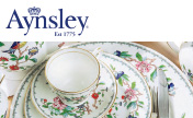 Elegance and Luxury come together - Aynsley