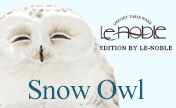 Snow Owl - SPECIAL EDITION BY LE-NOBLE -