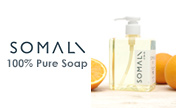 "SOMALI" - 100% Pure Soap by Vegetable Oil / 来自100%纯天然植物油