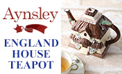 Aynsley has released new teapots series “England House Teapot”